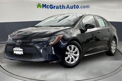 Black Sand Pearl 2021 Toyota Corolla LE