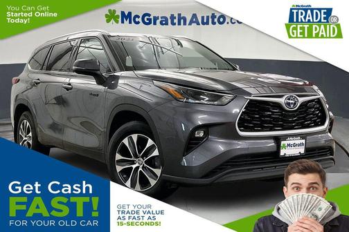 2021 Toyota Highlander Hybrid XLE