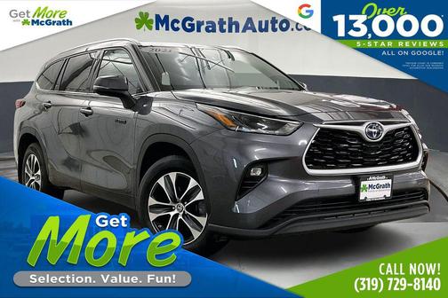 2021 Toyota Highlander Hybrid XLE