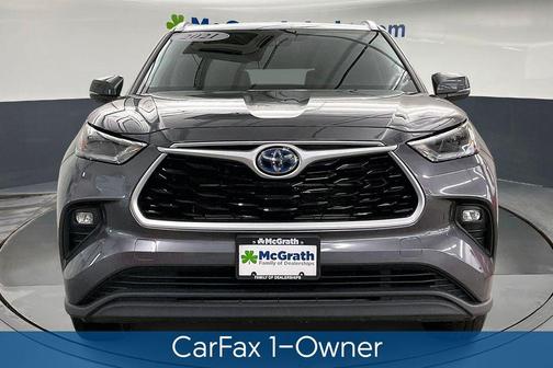 2021 Toyota Highlander Hybrid XLE