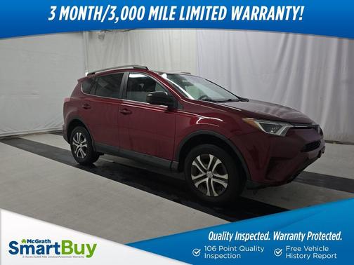 Ruby Flare Pearl 2018 Toyota RAV4 LE