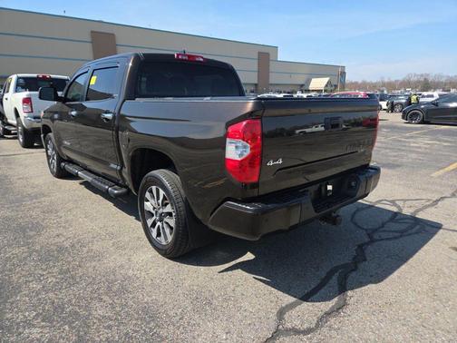 Smoked Mesquite 2020 Toyota Tundra Limited