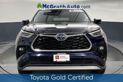 2021 Toyota Highlander Hybrid Platinum