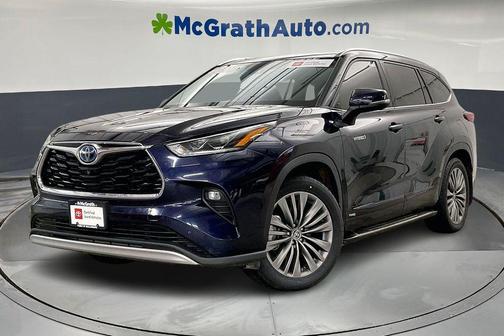 2021 Toyota Highlander Hybrid Platinum