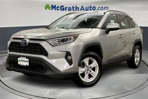 2020 Toyota RAV4 Hybrid XLE
