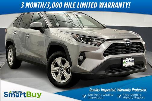 2020 Toyota RAV4 Hybrid XLE