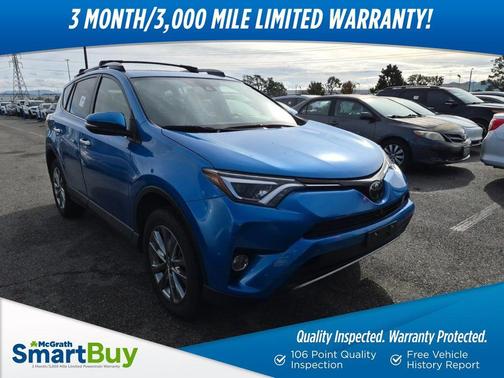 2017 Toyota RAV4 Limited