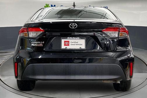 Midnight Black Metallic 2023 Toyota Corolla LE