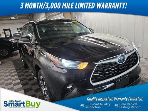 2024 Toyota Highlander Hybrid XLE