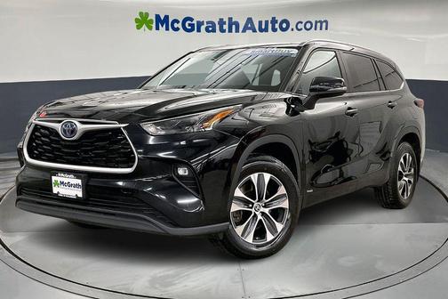 2024 Toyota Highlander Hybrid XLE