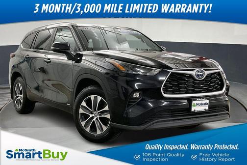 2024 Toyota Highlander Hybrid XLE