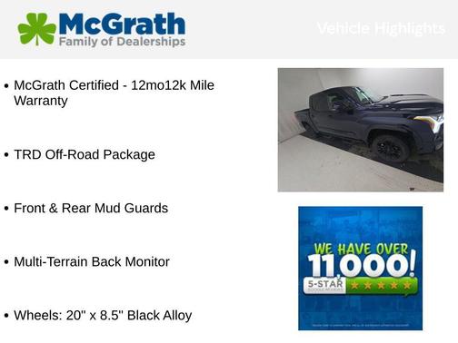 2024 Toyota Tundra Hybrid Platinum