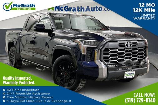 2024 Toyota Tundra Hybrid Platinum