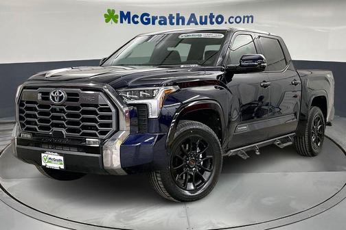 2024 Toyota Tundra Hybrid Platinum