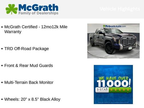 2024 Toyota Tundra Hybrid Platinum