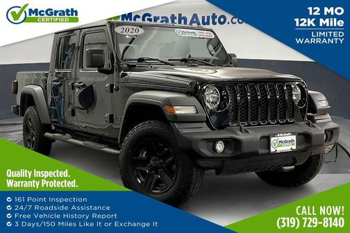2020 Jeep Gladiator Sport S