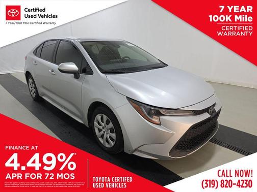 2022 Toyota Corolla LE