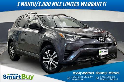 Magnetic Gray Metallic 2017 Toyota RAV4 LE