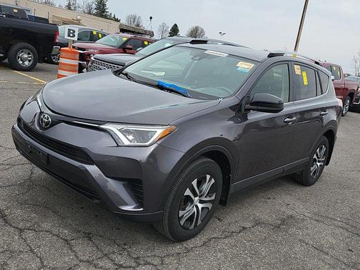 Magnetic Gray Metallic 2017 Toyota RAV4 LE
