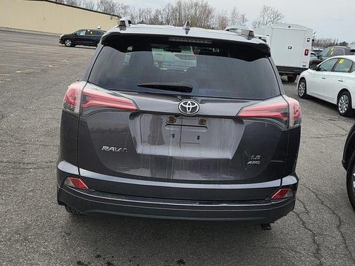 Magnetic Gray Metallic 2017 Toyota RAV4 LE