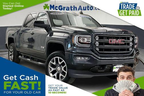 2017 GMC Sierra 1500 SLT