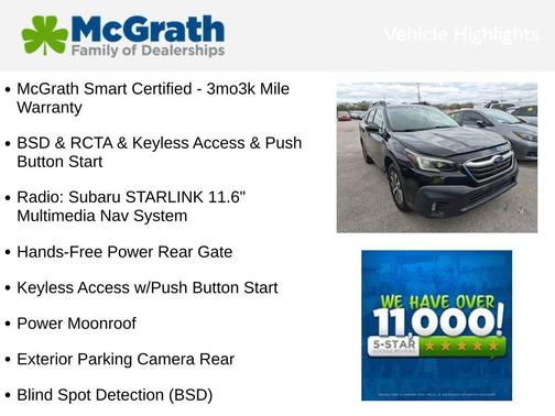 2020 Subaru Outback Premium