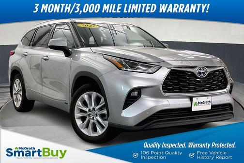2022 Toyota Highlander Hybrid Limited