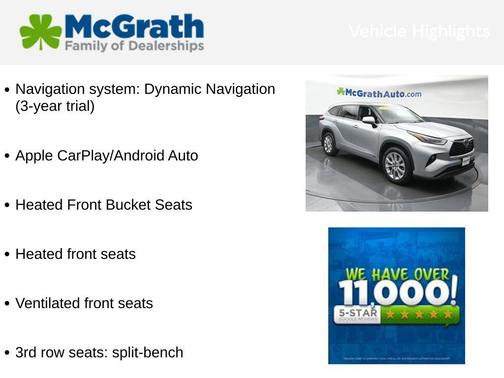 2022 Toyota Highlander Hybrid Limited