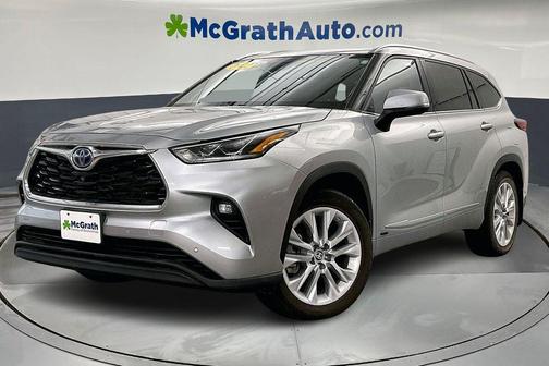 2022 Toyota Highlander Hybrid Limited