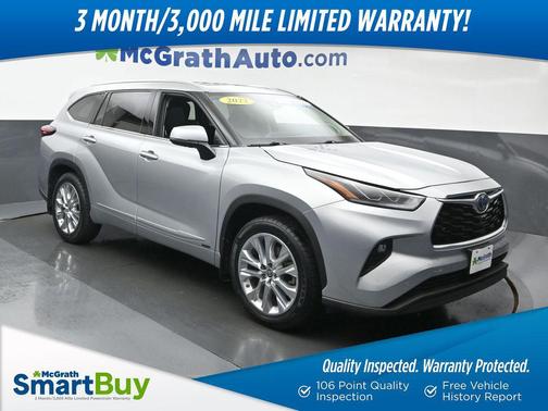 2022 Toyota Highlander Hybrid Limited