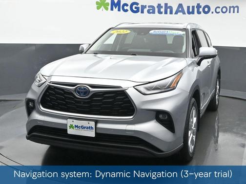 2022 Toyota Highlander Hybrid Limited