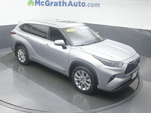 2022 Toyota Highlander Hybrid Limited