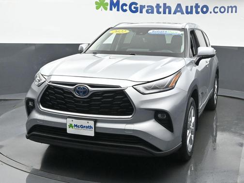 2022 Toyota Highlander Hybrid Limited