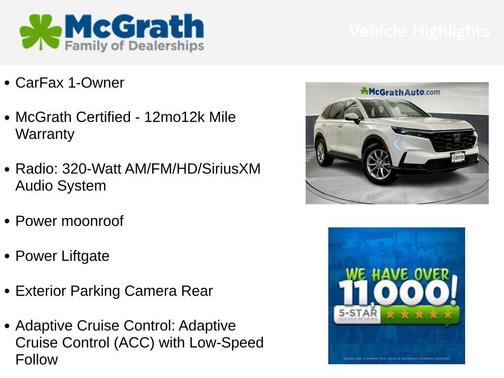 2023 Honda CR-V EX-L