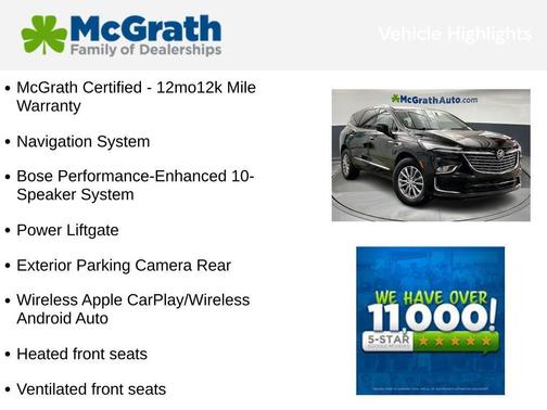 2024 Buick Enclave Premium FWD