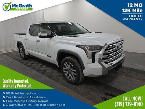 2023 Toyota Tundra Hybrid 1794 Edition