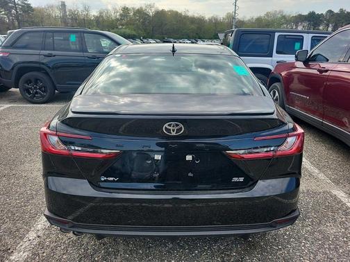 Midnight Black Metallic 2025 Toyota Camry SE