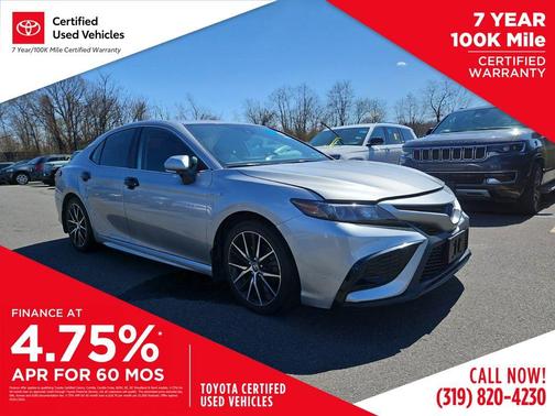 2021 Toyota Camry SE