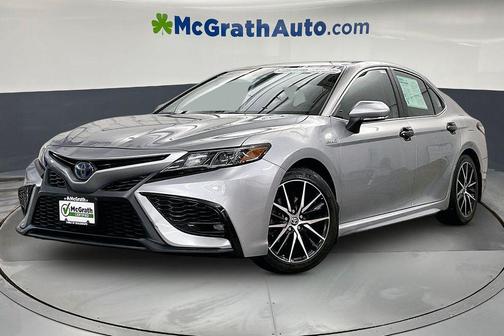 Celestial Silver Metallic 2021 Toyota Camry SE