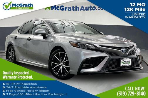 Celestial Silver Metallic 2021 Toyota Camry SE