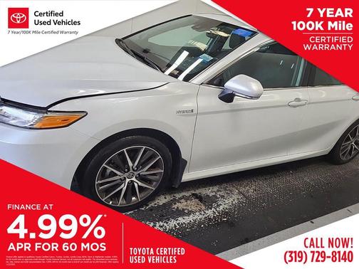 2021 Toyota Camry Hybrid XLE
