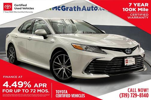 2021 Toyota Camry Hybrid XLE