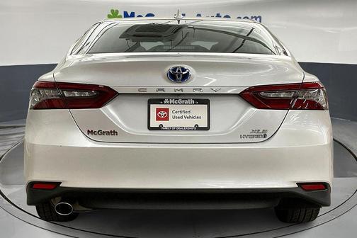2021 Toyota Camry Hybrid XLE