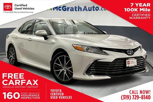 2021 Toyota Camry Hybrid XLE