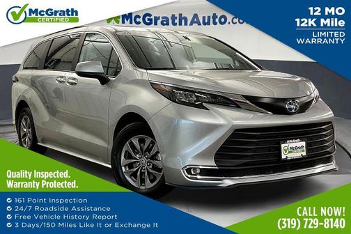 2024 Toyota Sienna XLE