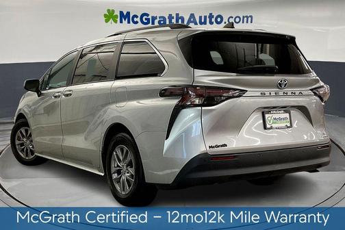 2024 Toyota Sienna XLE