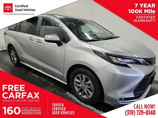 2024 Toyota Sienna XLE