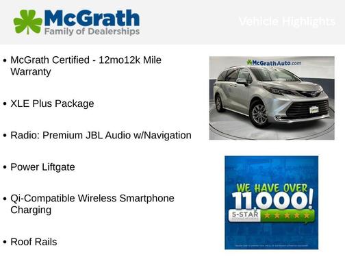 2024 Toyota Sienna XLE