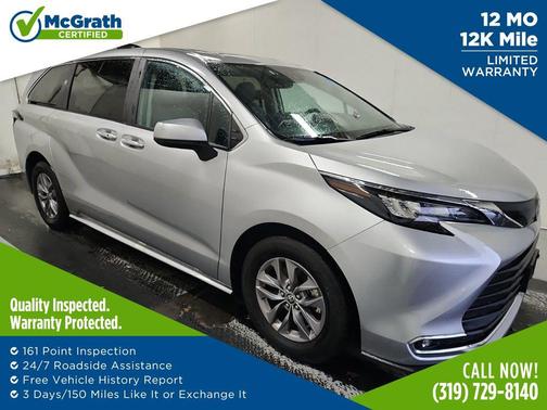 2024 Toyota Sienna XLE