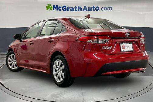 Barcelona Red Metallic 2020 Toyota Corolla LE